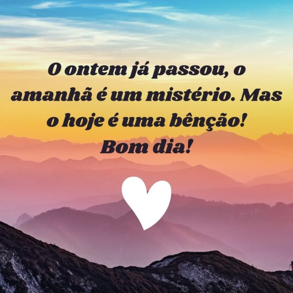 Frases de bom dia