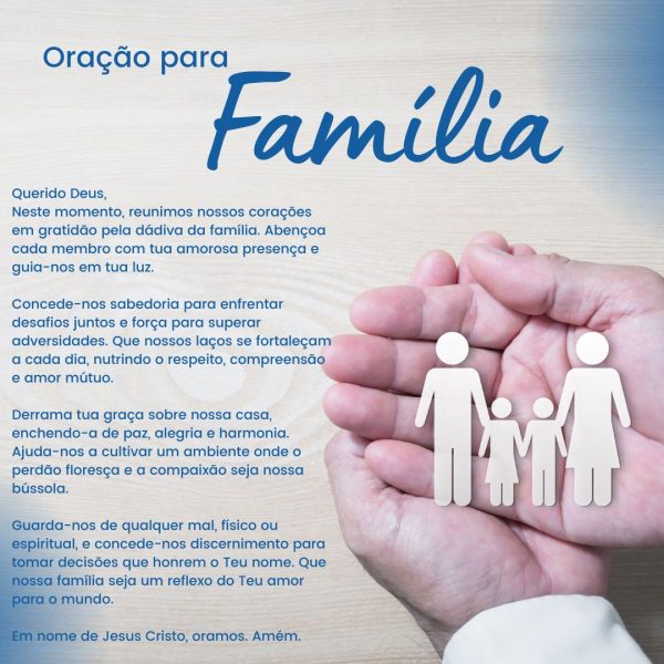 Oração para a Família