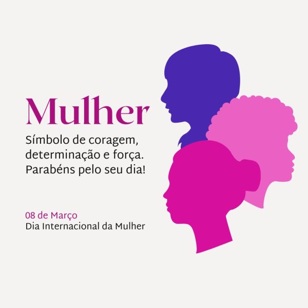 mulher símbolo de coragem