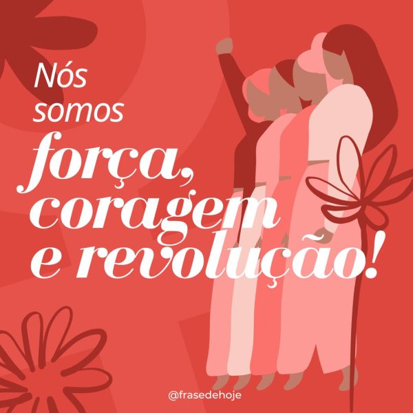 Nós somos força