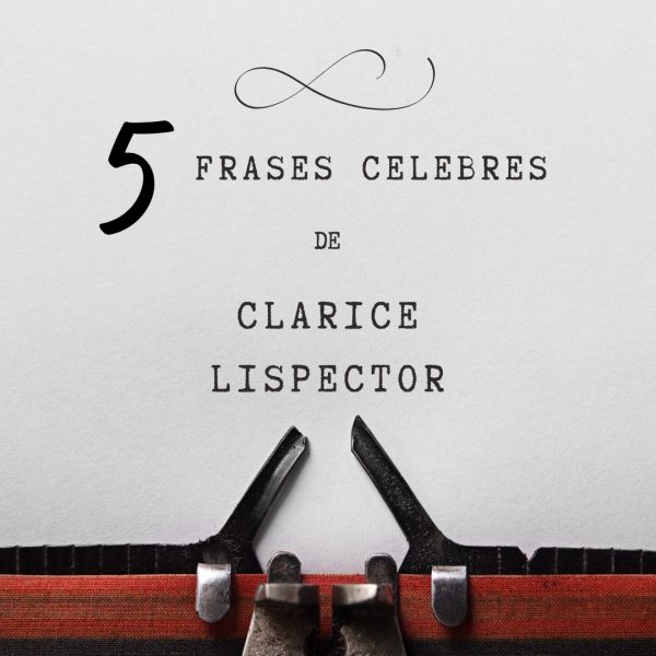 frases de clarice lispector: uma folha de papel escrita a máquina " 5 frases celebres de Clarice Lispector"