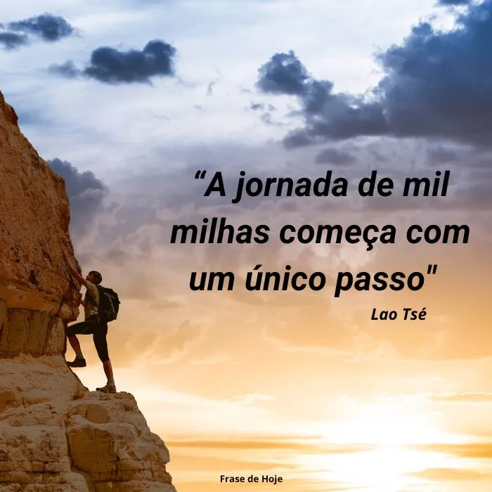 Motivação para Começar - Frases de Motivação