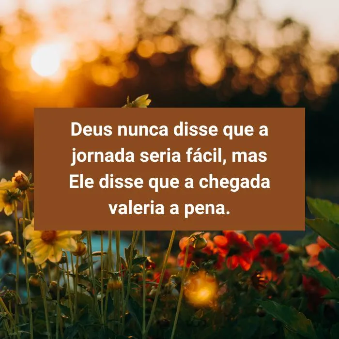 Frases de Deus sobre Fé e Confiança 