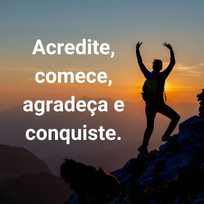 Frases para Motivar a Ação