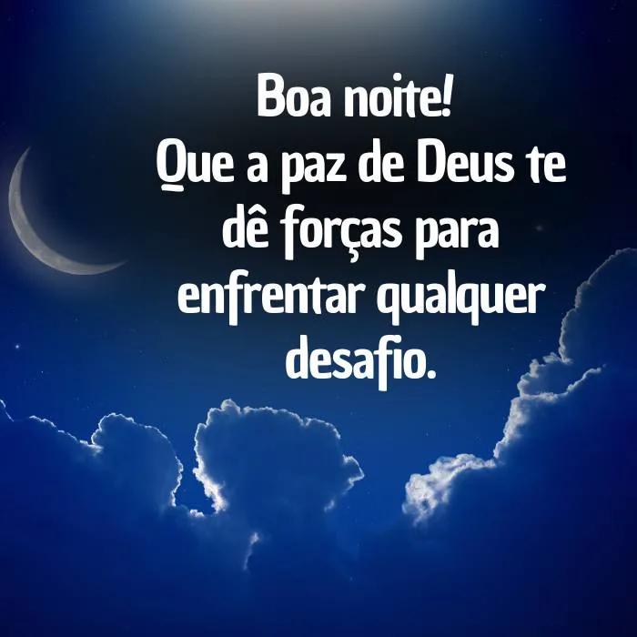 Frases para Encher o Coração de Paz - mensagens de boa noite