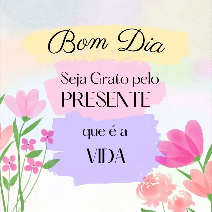 frases de bom dia motivacional