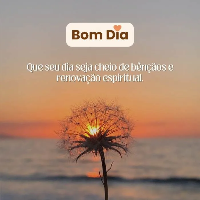 frases de bom dia abençoado