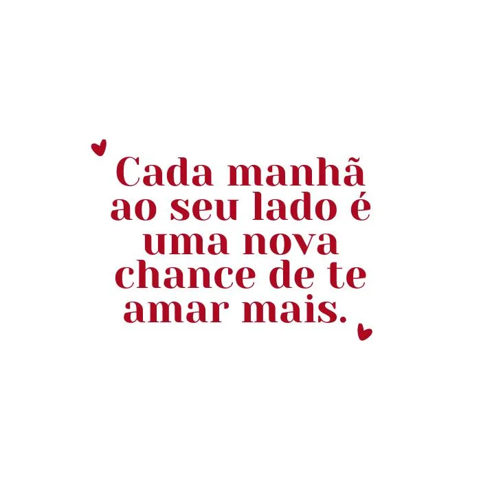 bom dia com amor