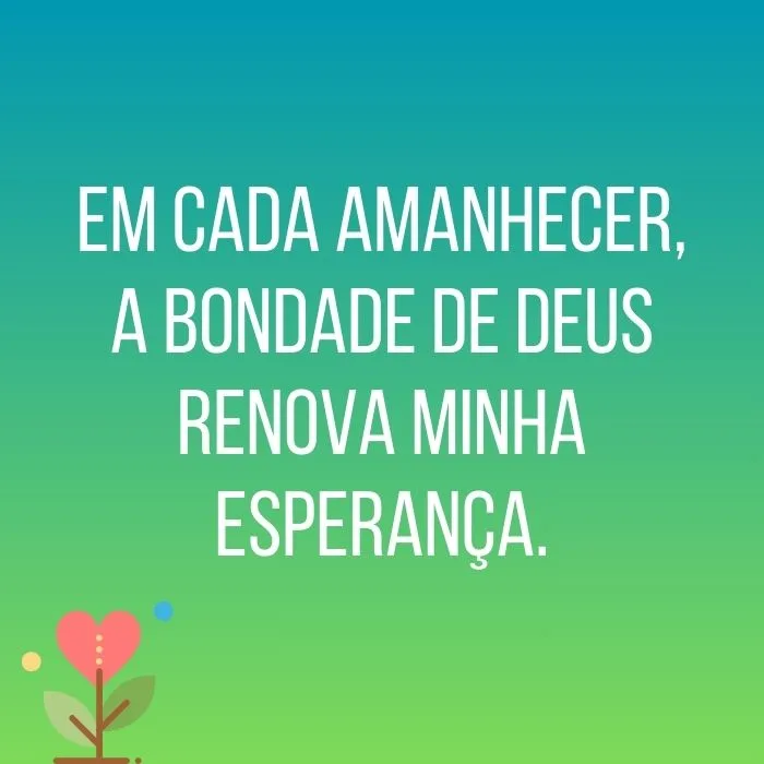 Frases de Esperança