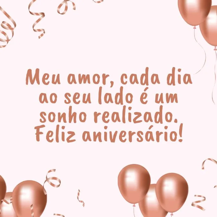 Frases Românticas - frases de aniversário para a esposa