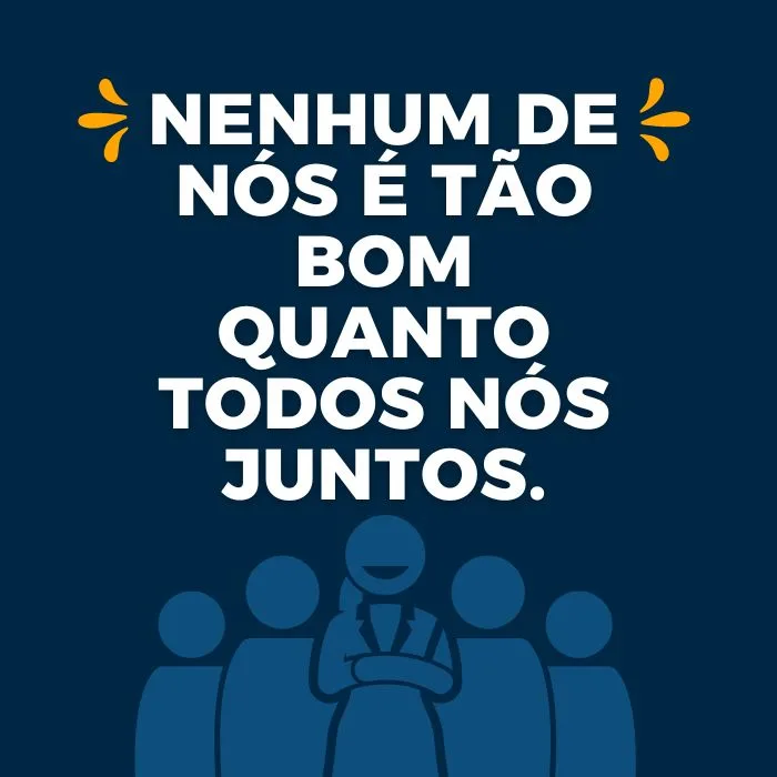 Frases de Trabalho em Equipe