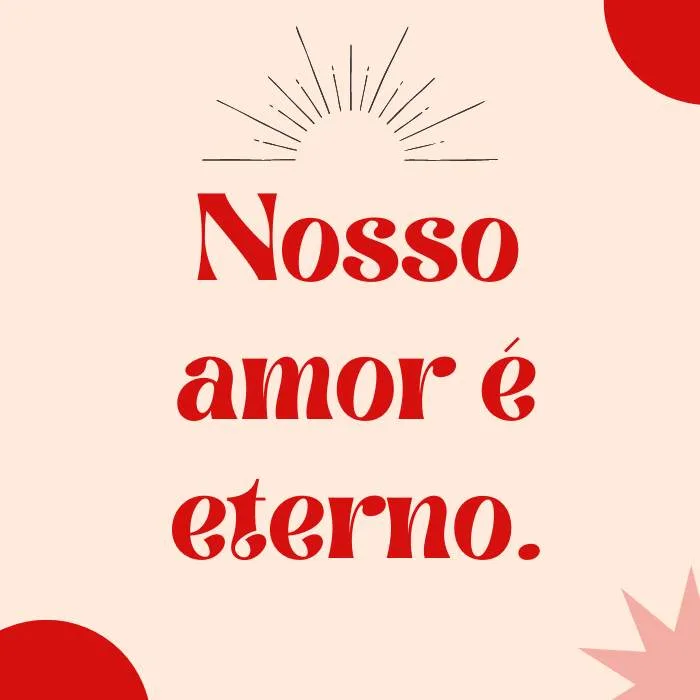 frases de amor para namorada