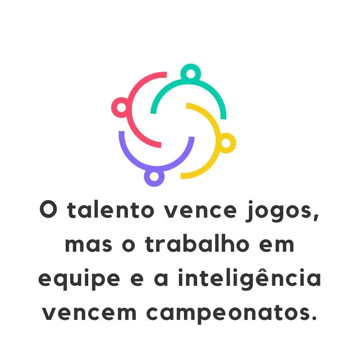 Frases de Trabalho em Equipe