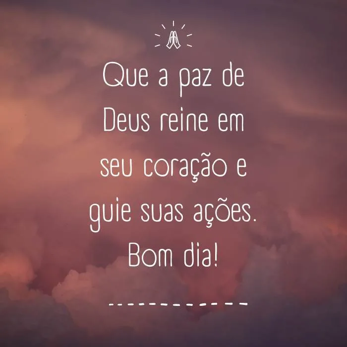 frases de bom dia abençoado