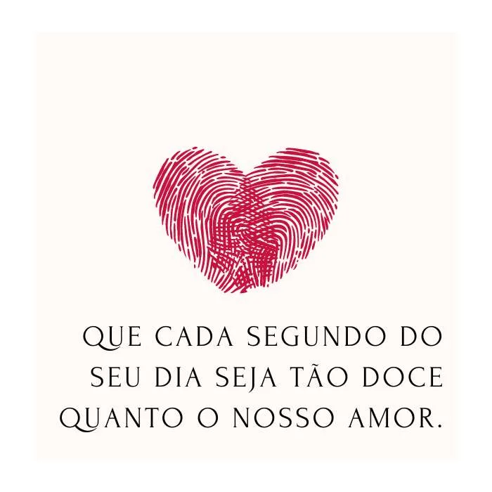 bom dia amor