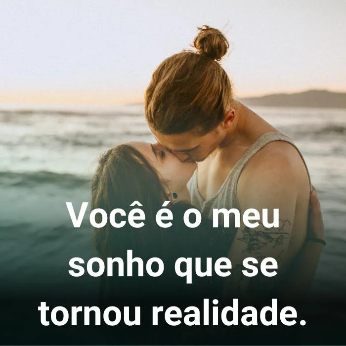 Frases Poéticas e Românticas - frases para foto com namorado