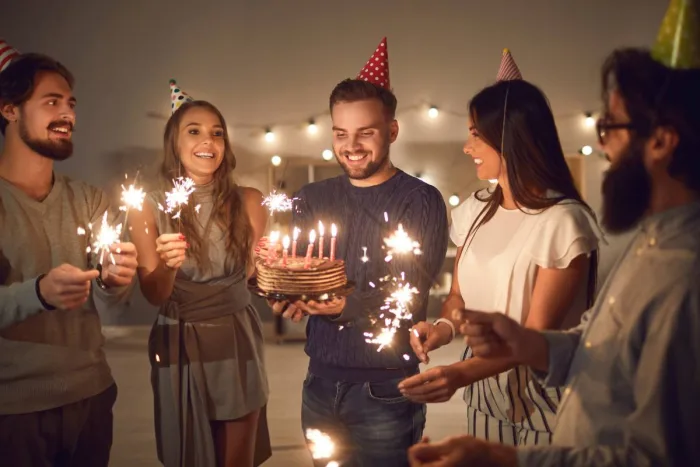 feliz aniversário para um amigo especial