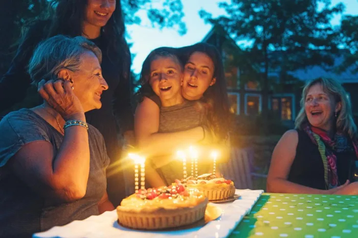 frases de aniversário para vovó