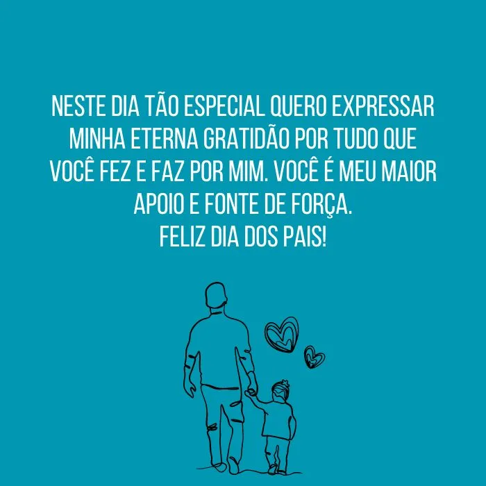 frases de feliz dia dos pais