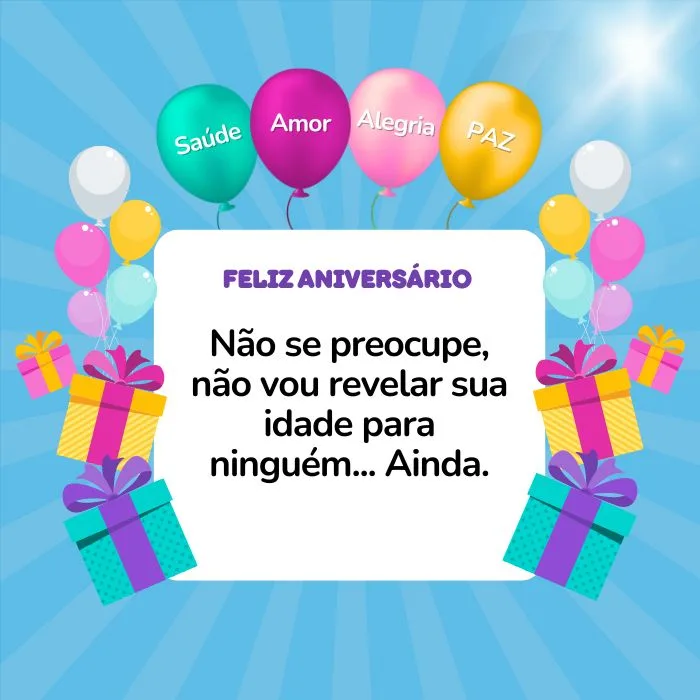 Frases Engraçadas de Aniversário para Irmã