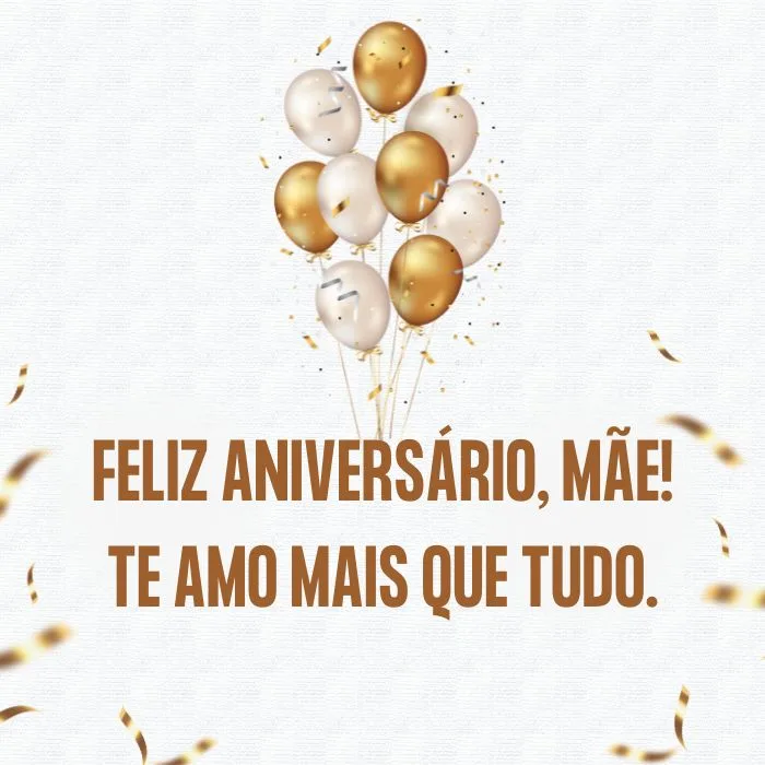 Frases de aniversário para mãe - Frases Curtas e Impactantes