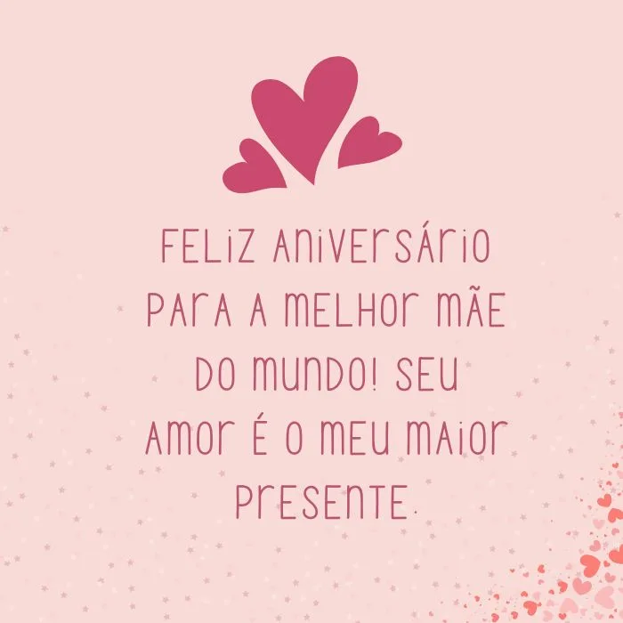 frases de aniversário para mãe - Frases de Amor e Gratidão