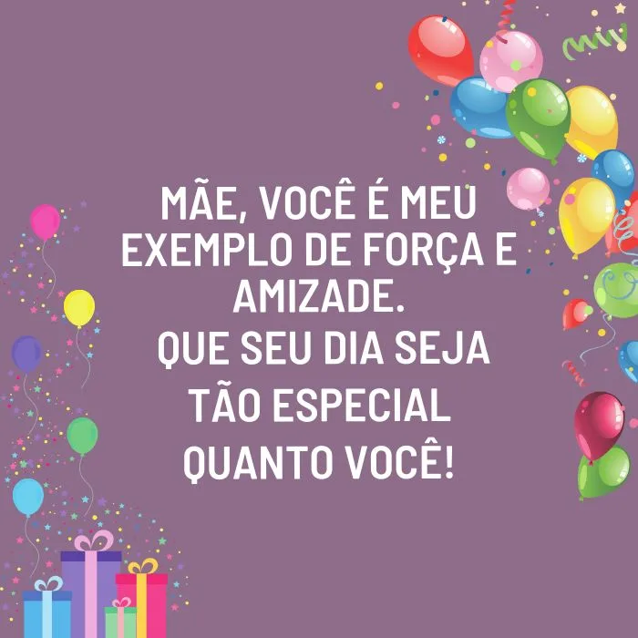 Frases para Mãe Amiga