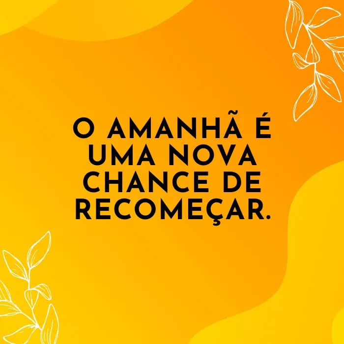 Frases de Esperança