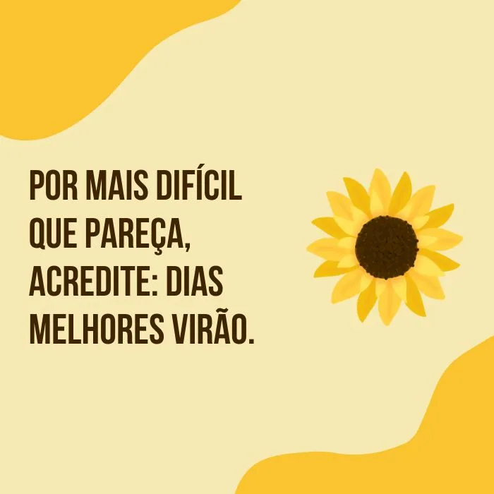 Frases de Esperança