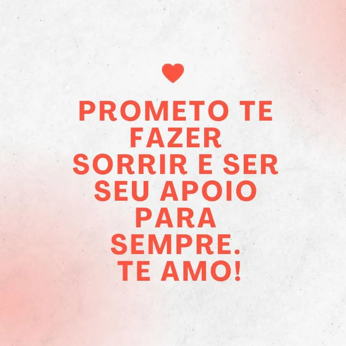 frases de amor para namorado - frases de promessas