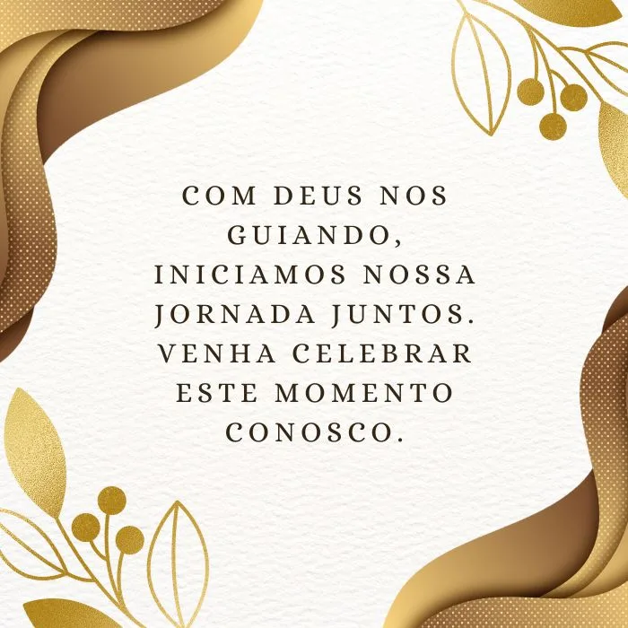 Frases Inspiradoras e Espirituais - frases para convite de casamento